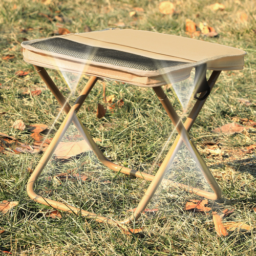 2-in-1 Outdoor Folding Chair & Bag