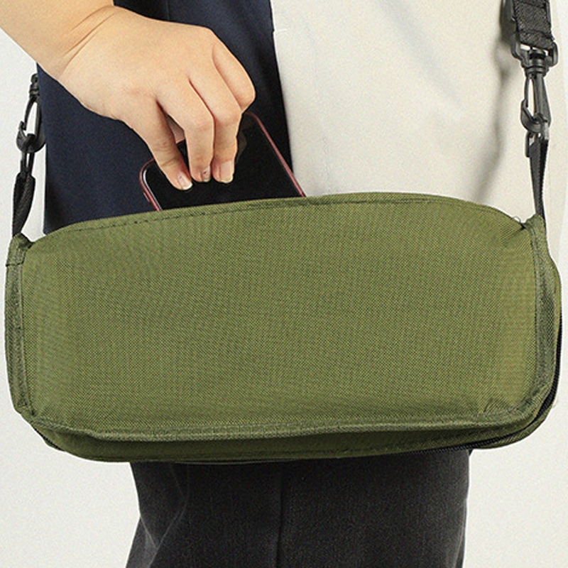 2-in-1 Outdoor Folding Chair & Bag